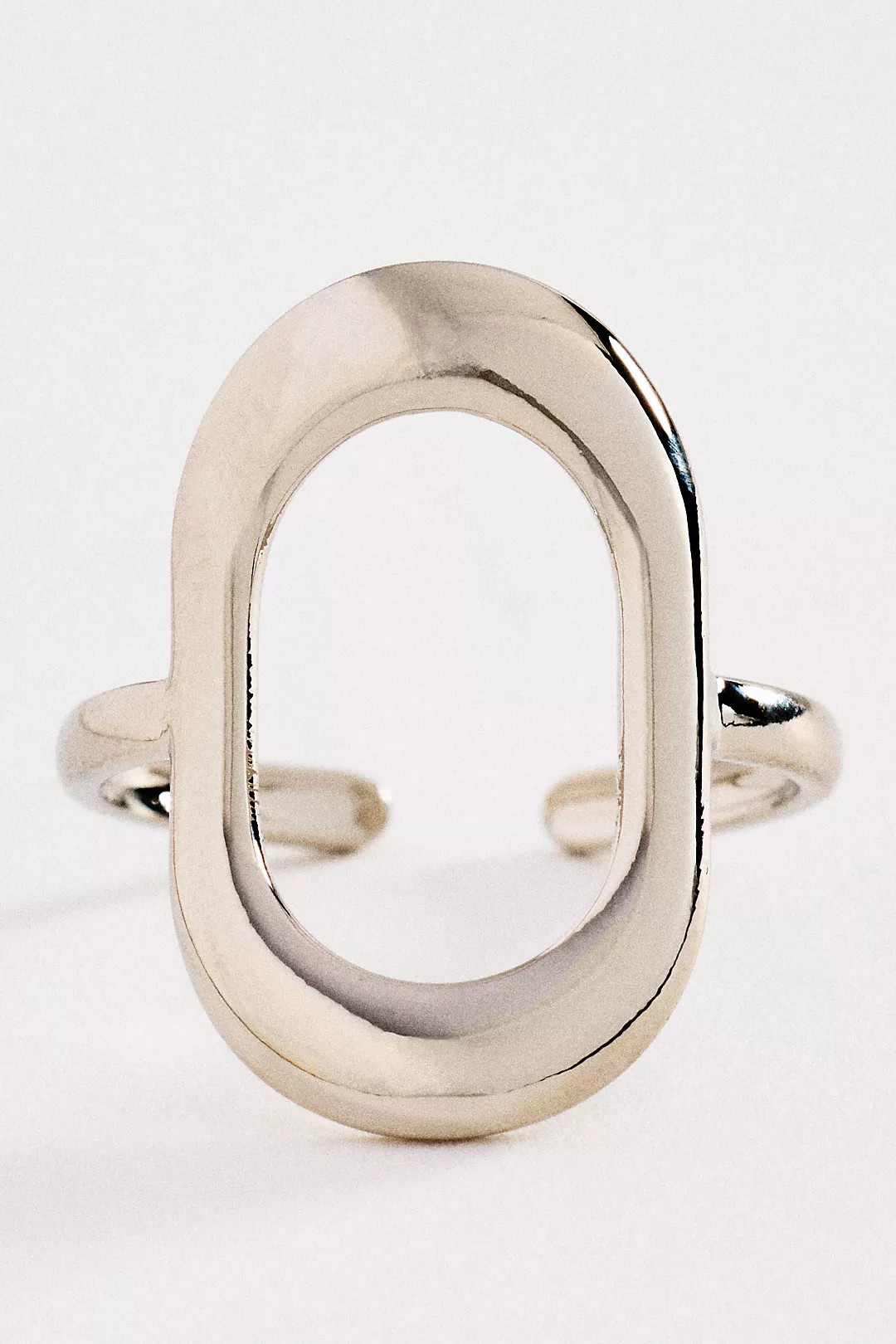 Open Oval Adjustable Ring | Anthropologie (US)