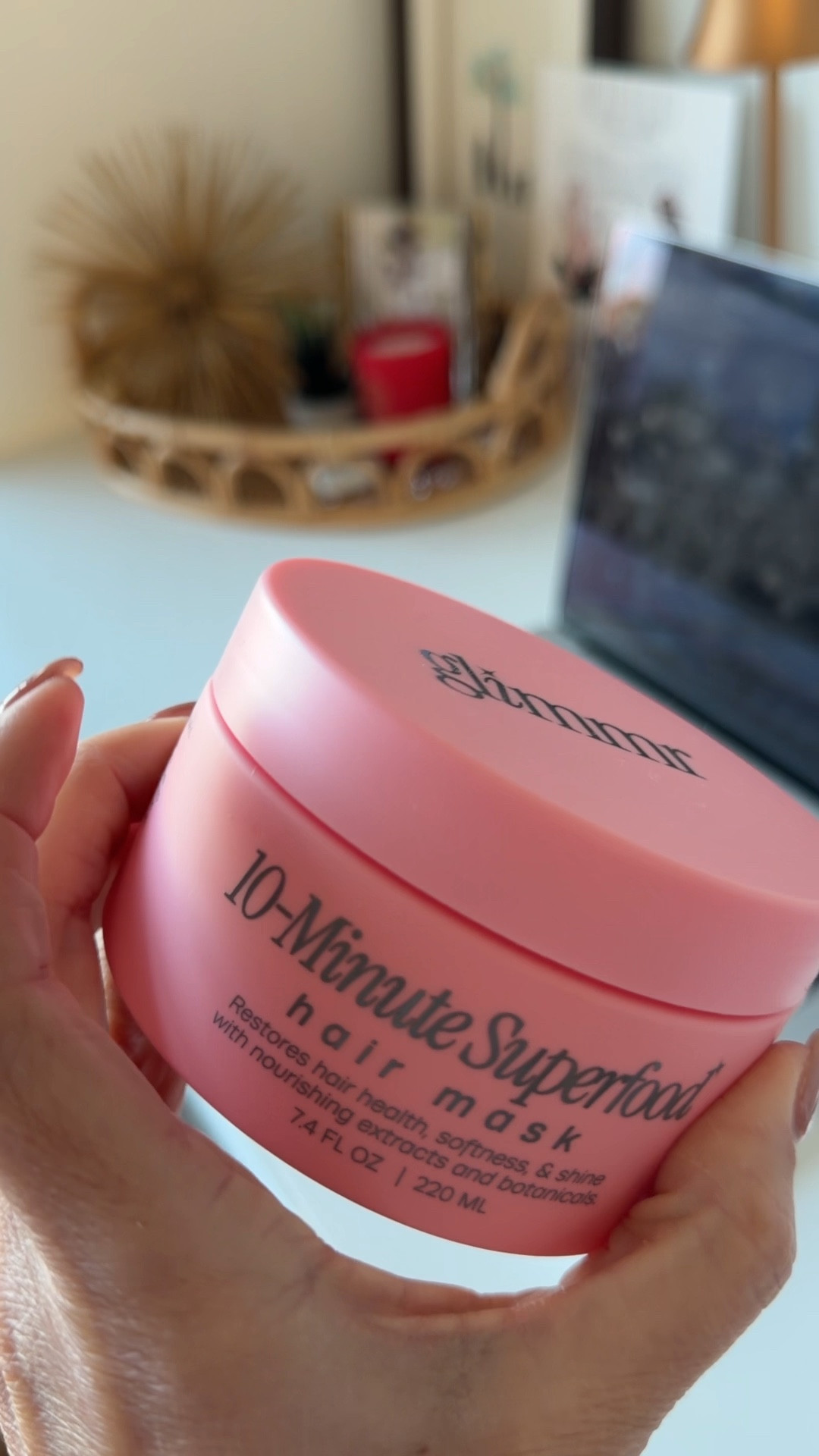 My favorite hair mask! Buy 2 and save 15%, buy 3 and get 30% off! 
Glimmr 10 minute superfood hair mask 

#LTKBeauty