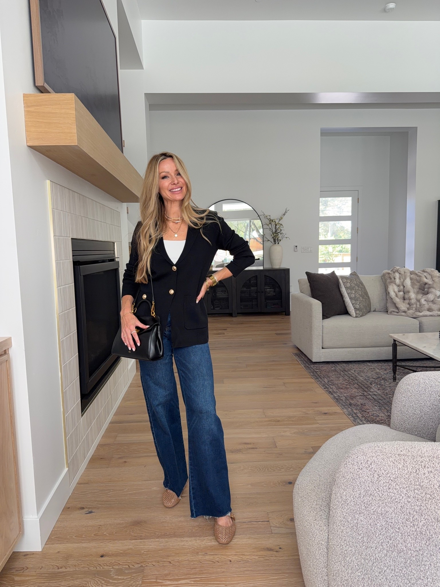 These Amazon outfits are giving Nordstrom style without the Nordstrom price tag. 🤎 
Comment AMAZON and I’ll send you the details 

I love finding pieces that feel polished and current, but are still easy enough to wear in real life.

A great jacket with denim, classic cardigans, wide-leg trousers, simple neutrals — these are the kinds of pieces that instantly make an outfit feel more elevated without making getting dressed complicated.

If you love that clean, put-together Nordstrom look but want more affordable options, these Amazon finds are SO good. Which outfit is your favorite?

#amazonfashion #amazonoutfits #falloutfits #affordablefashion #amazonfinds