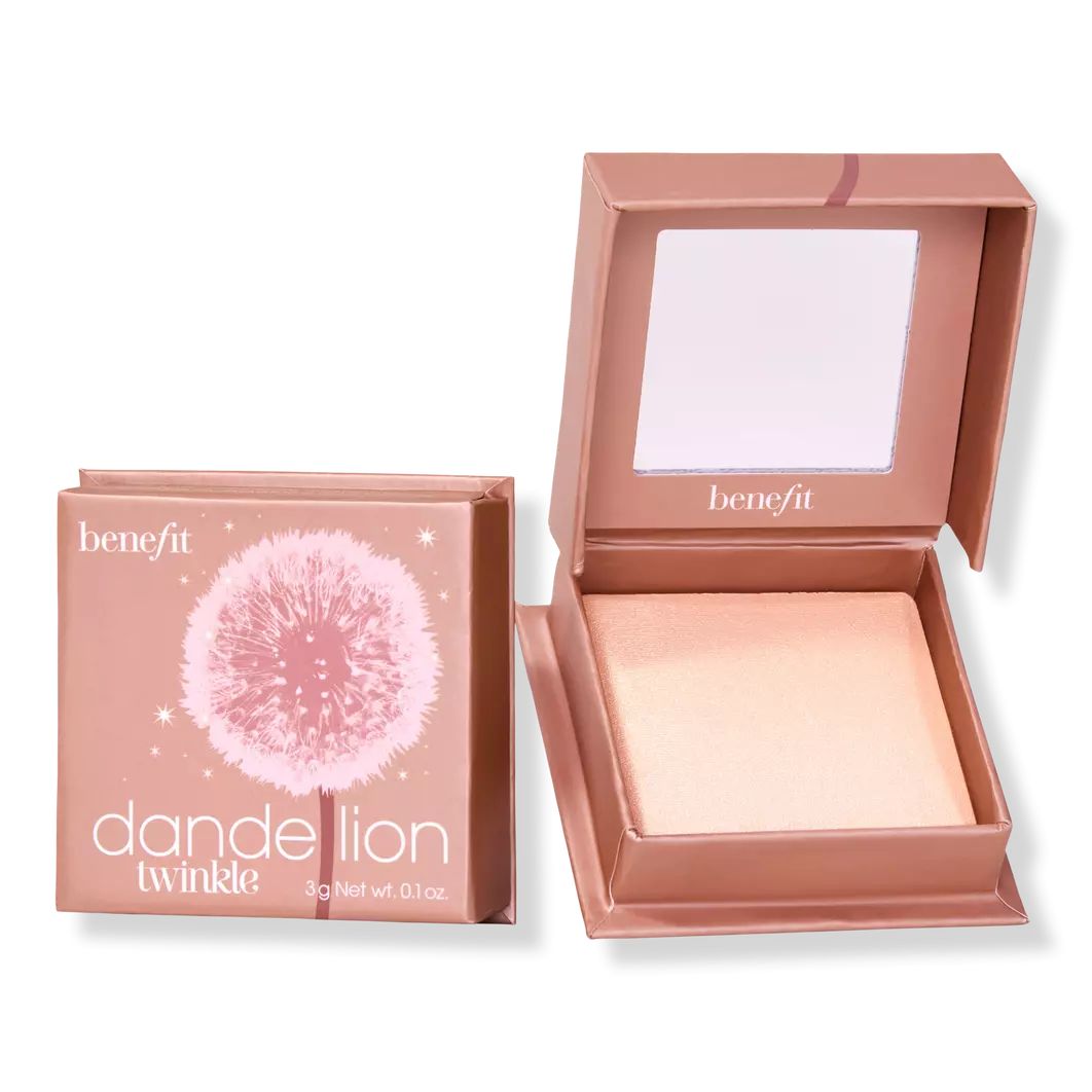 Dandelion Twinkle Soft Nude-Pink Powder Highlighter | Ulta