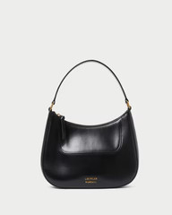 Greta Black Round Shoulder Bag | Loeffler Randall