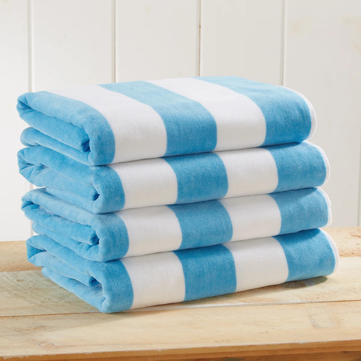 100% Cotton Absorbent & Quick-Dry Cabana Beach Towels | Wayfair North America