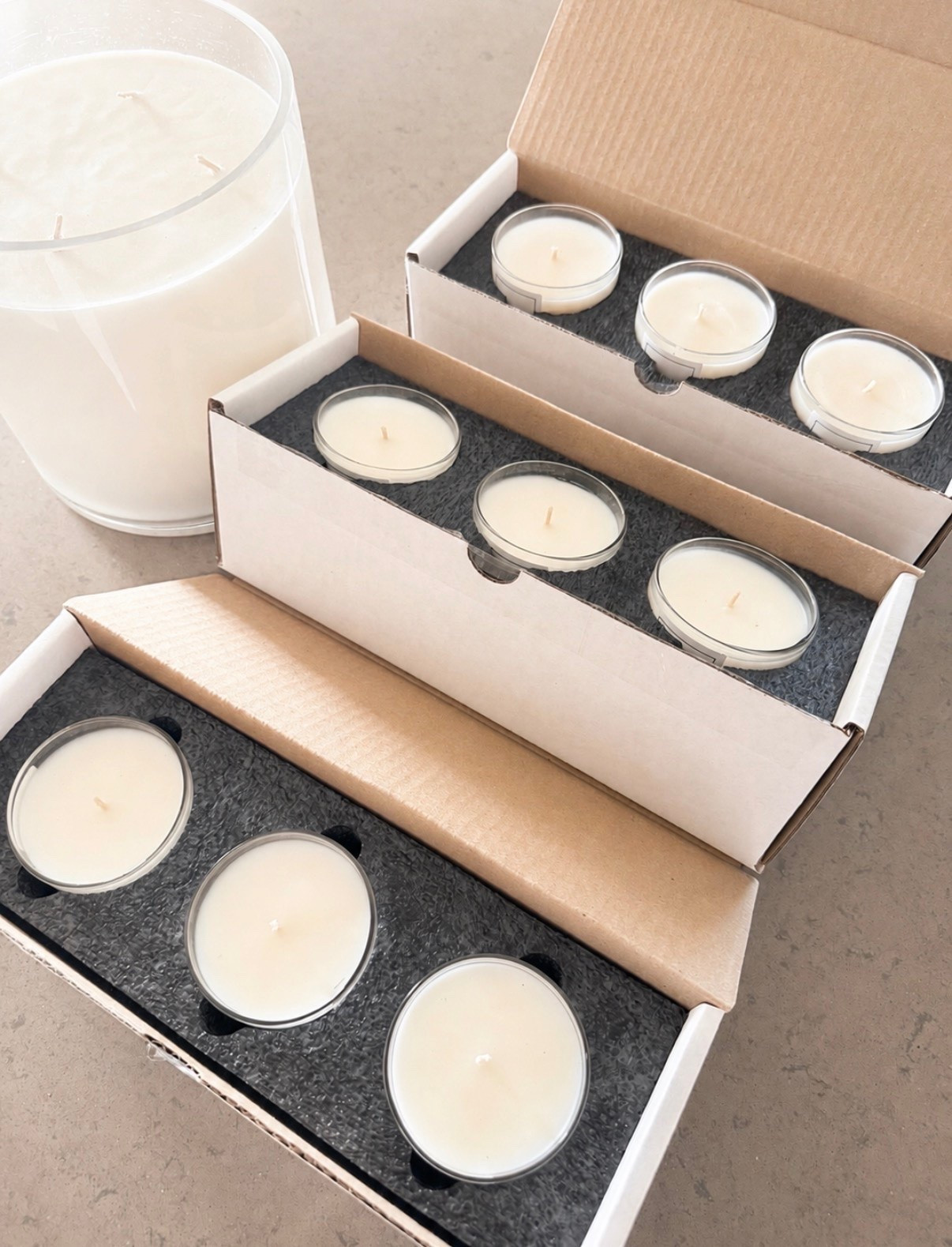 🕯️ @Big Ass Luxuries  code is active right now!

Use code MILLENNIALS for 15% OFF sitewide on the Big Ass Luxuries website. 🤍

I grabbed the mini candle set, and yes — the code now works on both the 3-pack and 9-pack mini sets. They’re perfect if you want to try multiple scents before committing to one of their famous statement candles.

✨ Use code MILLENNIALS for 15% OFF
✨ Mini 3-pack and 9-pack included
✨ Luxury fragrances
✨ Beautiful gift idea
✨ Their oversized statement candles are what they’re best known for

If you’ve had your eye on one of the giant statement candles, now is a great time to save. 🕯️🤍

#LTKSaleAlert #LTKHome #LTKselfcare