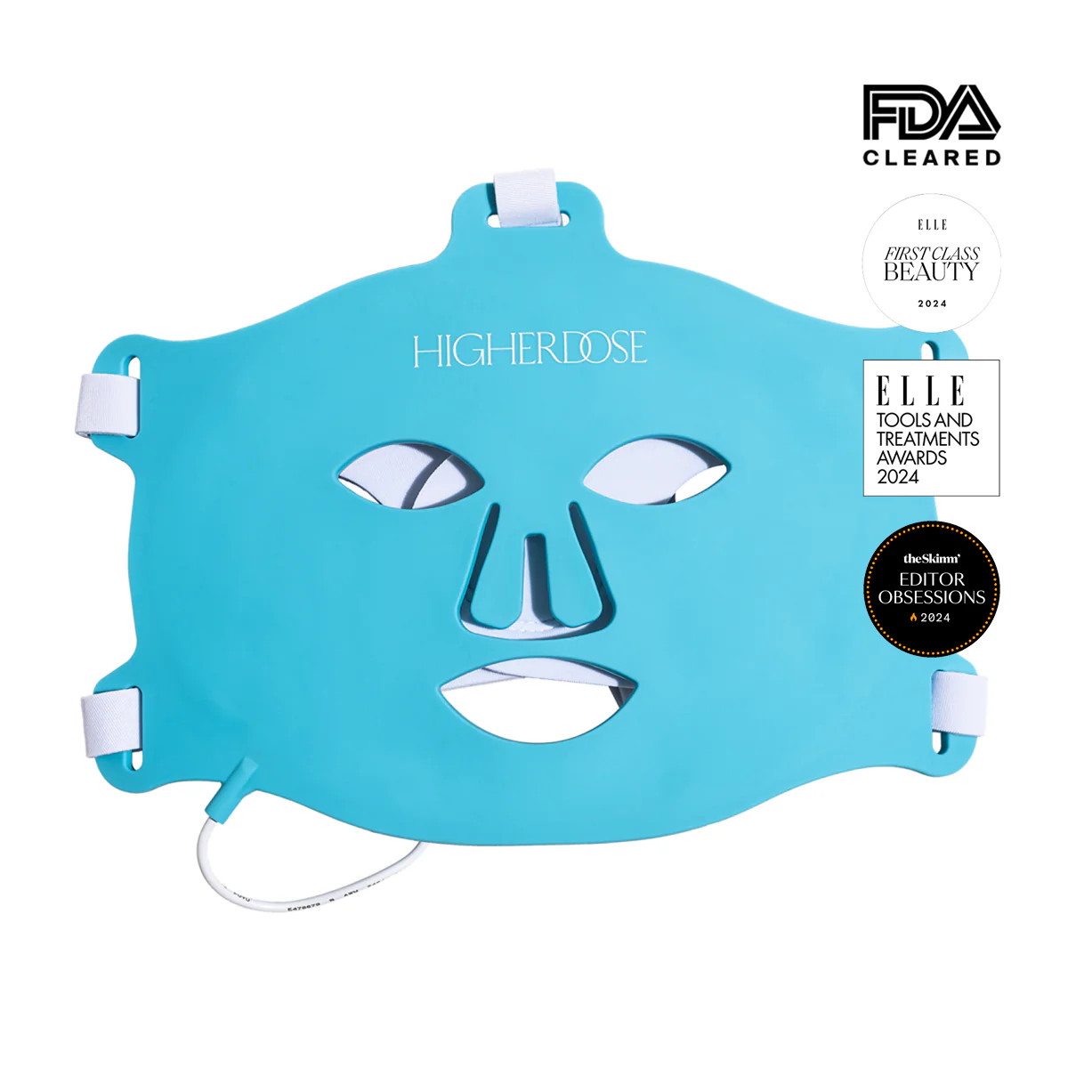 HigherDOSE Red Light Face Mask | HigherDOSE