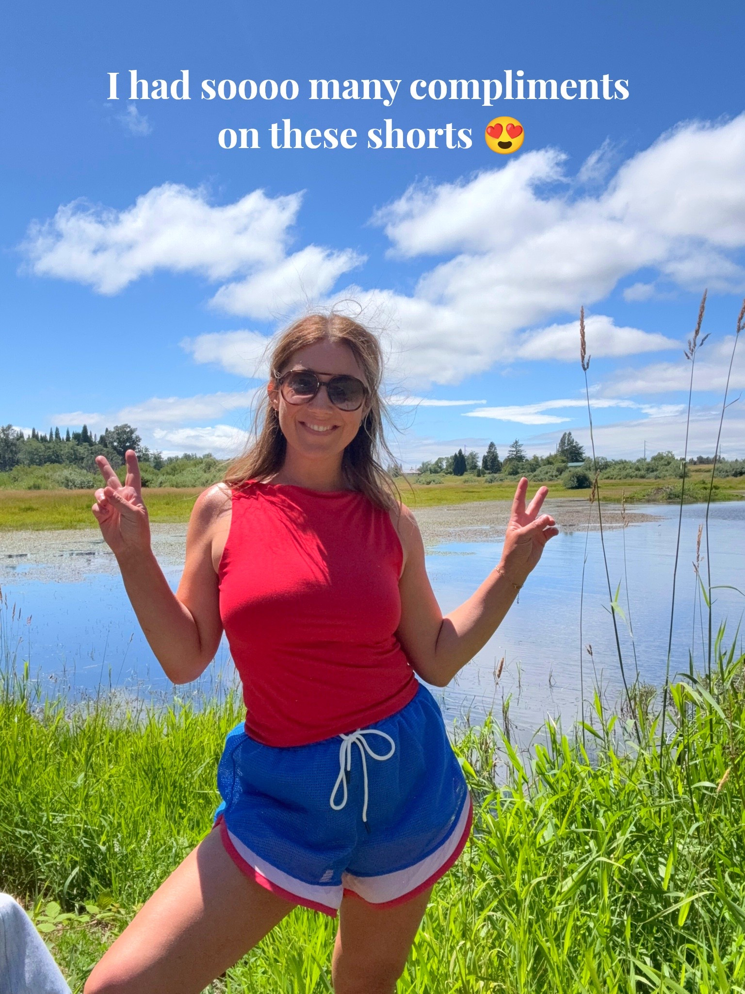 These shorts are so cute with built in biker shorts underneath and they come in so many colors!!

#LTKootd