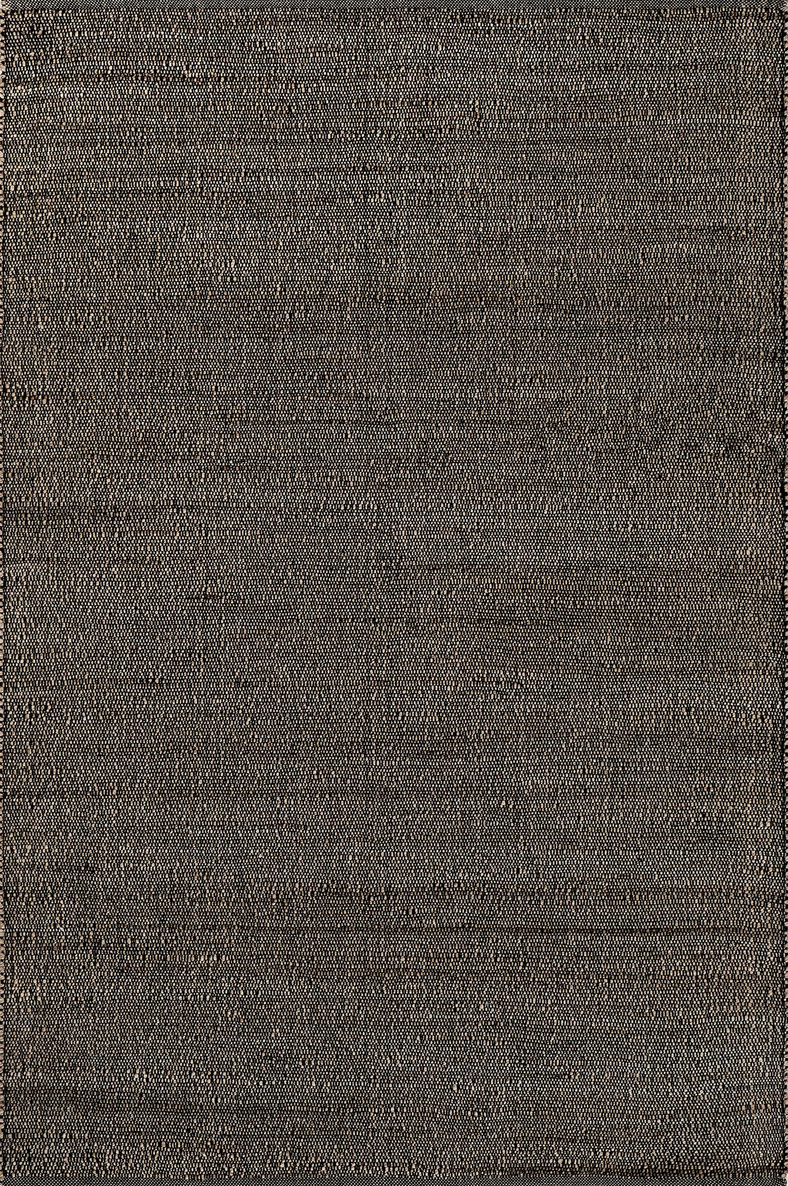 Color: CharcoalPerfect Handwoven Jute-Blend Rug | Charcoal Charcoal swatchPerfect Handwoven Jute-... | Rugs USA