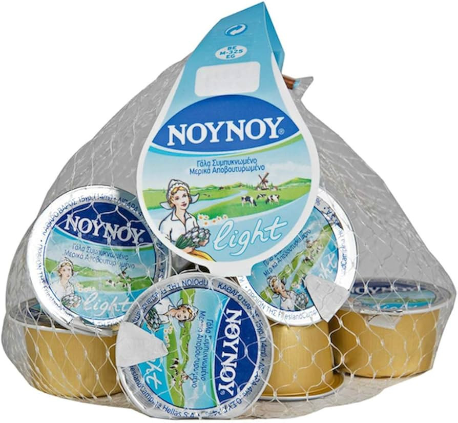 Evaporated Milk, Light MINI (noynoy) (10x15g) | Amazon (US)