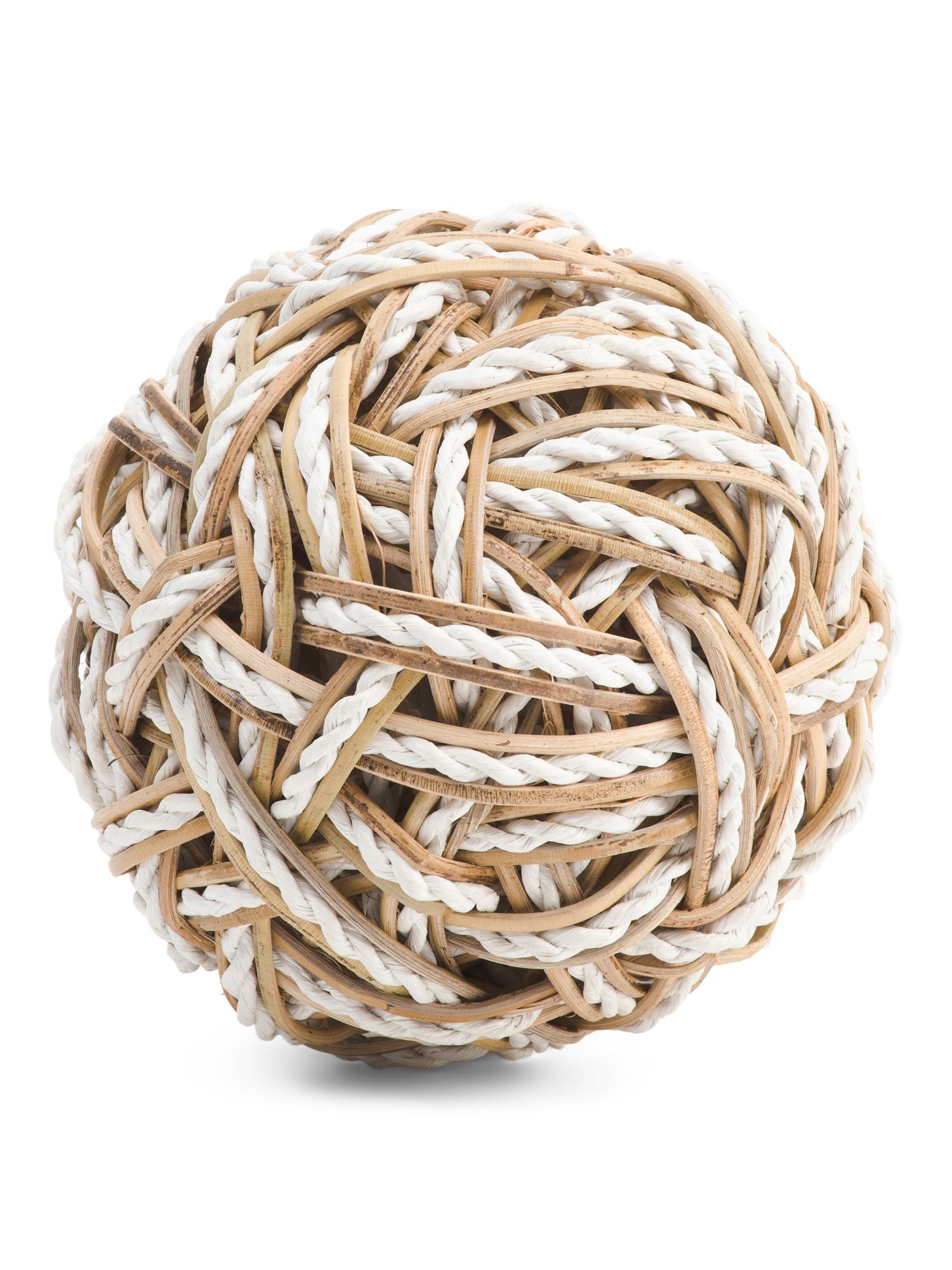 Rattan Raffia Sphere | TJ Maxx