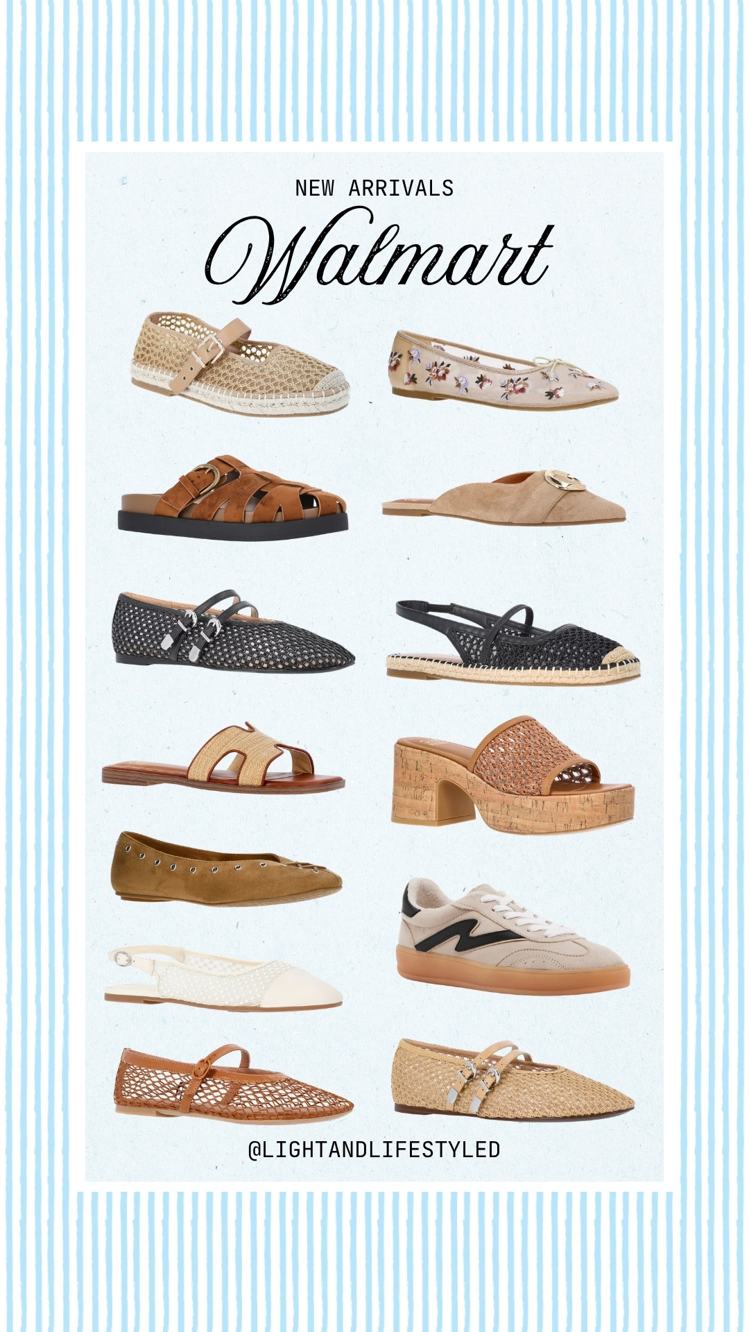 Walmart new shoe arrivals!!

@walmart, spring, summer, flats, sandals, vacation 

 

#LTKootd #LTKSeasonal #LTKSaleAlert