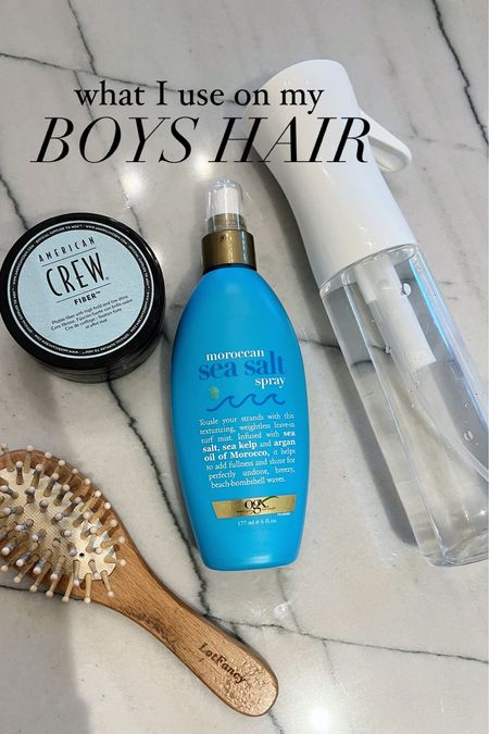 The products I use in my boys hair -

Theo: mister and sea salt spray 

Hudson: mister and crew paste

#LTKkids #LTKbeauty #LTKbaby