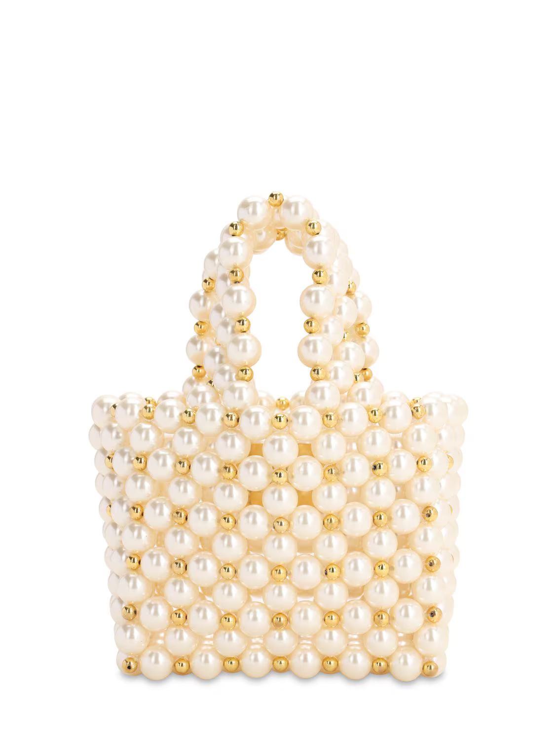 The Reveries Pearl Top Handle Bag | Luisaviaroma