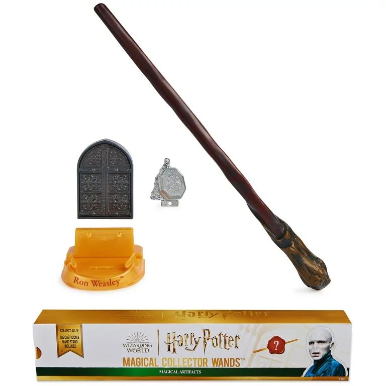 Wizarding World Harry Potter Mystery Collector Wand, Magical Artifacts Series, Styles Vary | Walmart (US)