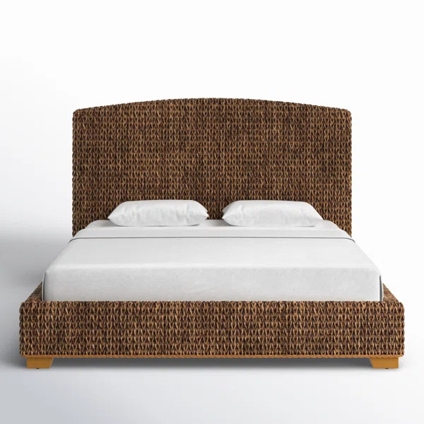 Arleen Rattan Bed | Wayfair North America