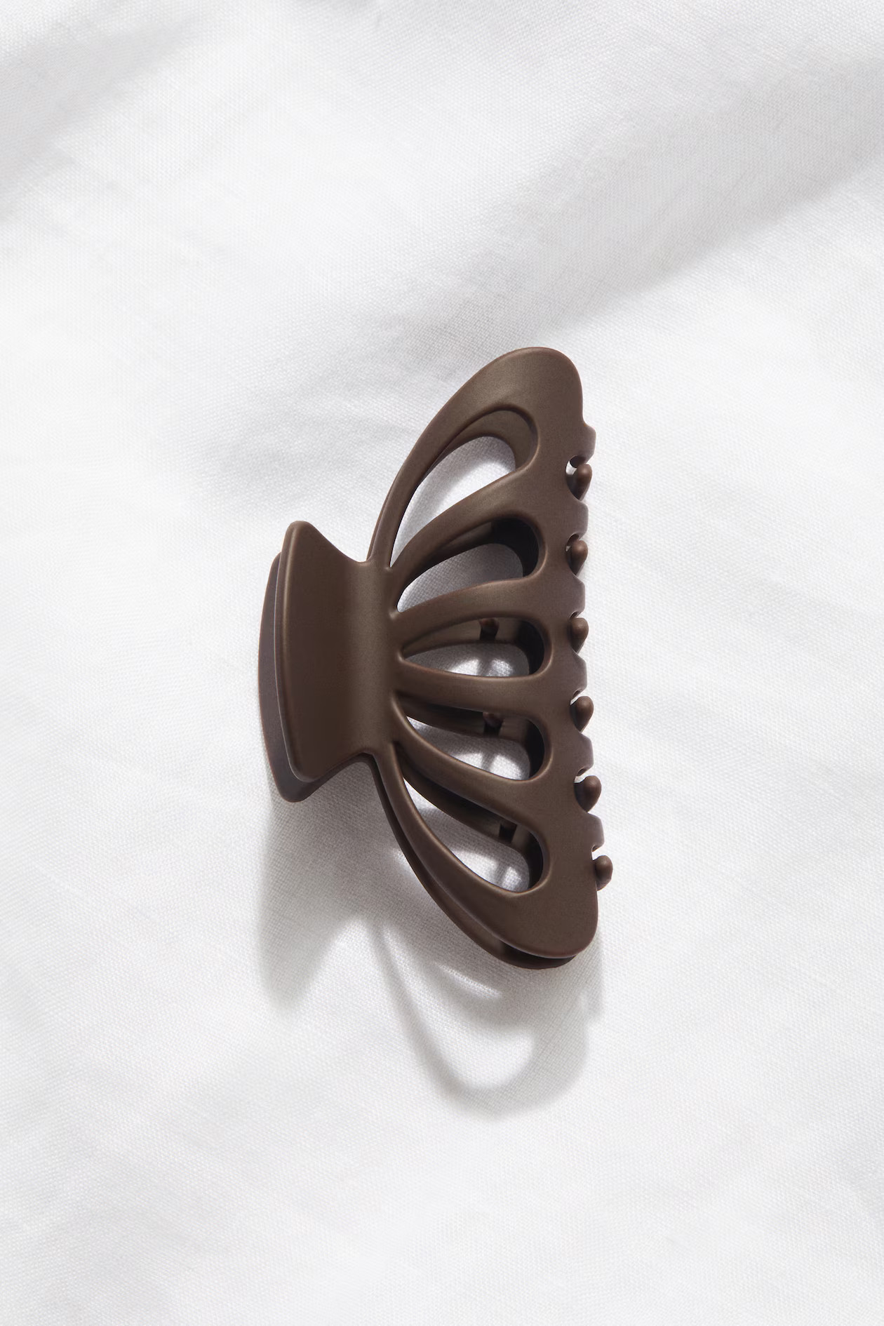 Haarklammer aus Plastik. - Dunkelbraun - Ladies | H&M DE | H&M (DE, AT, CH, NL, FI)