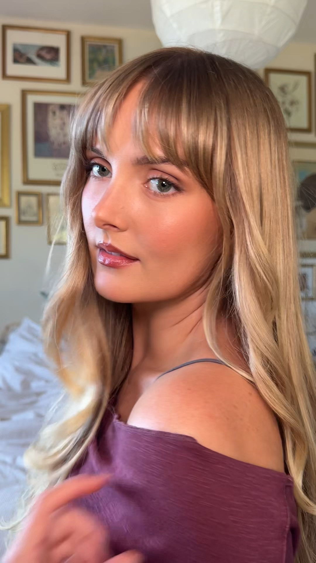 Autumnal soft glam!