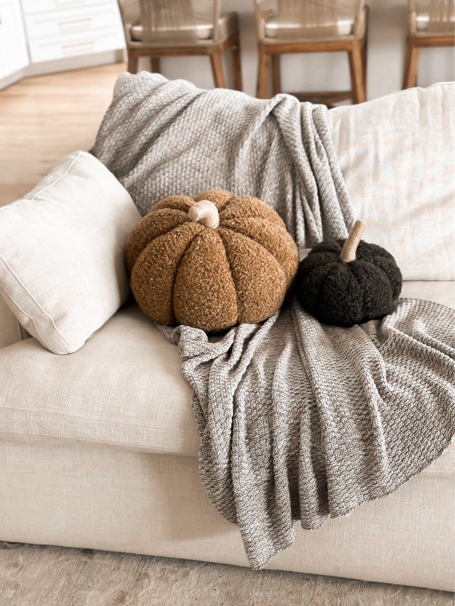 Potter Barn Pumpkin Pillow 
I needed a little fall sprinkle so I added these 🥰


#LTKhome #LTKunder50 #LTKSeasonal