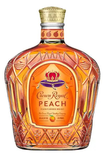Crown Royal Peach Flavored Whisky | Drizly