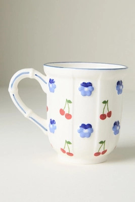 Tilly Stoneware Mug | Anthropologie (US)
