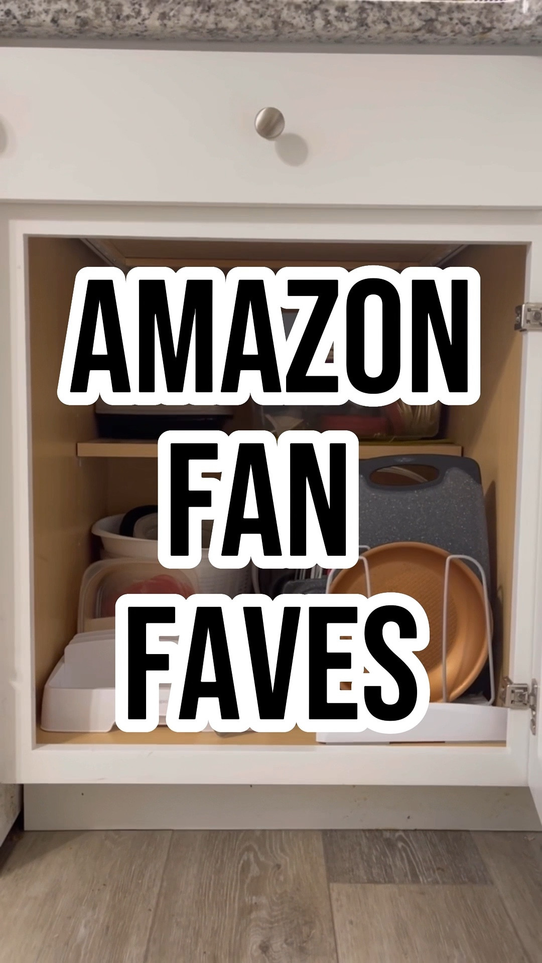 This cookware rack? Game changer. Less clutter, easier cooking, and everything finally has a place. And since it’s Amazon Spring Sale, I grabbed it before prices go back up #amazonfinds #homesolutions #kitchenorganization #amazonhome #ltkhome #springcleaning #homehacks #organizedhome #amazondeals #homeessentials

#LTKSaleAlert #LTKHome #LTKfoodie