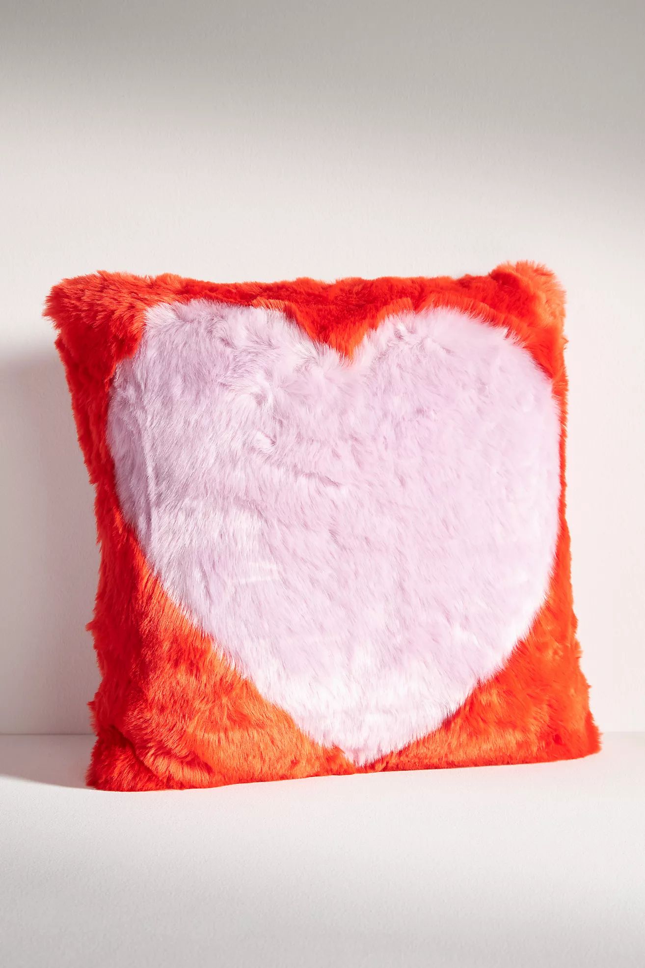 Festive Faux Fur Pillow | Anthropologie (US)