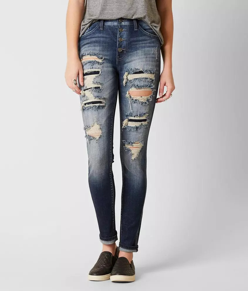 KanCan High Rise Skinny Stretch Jean | Buckle
