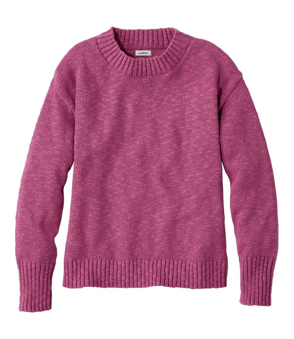 Women's Cotton Ragg Sweater, Crewneck | L.L. Bean