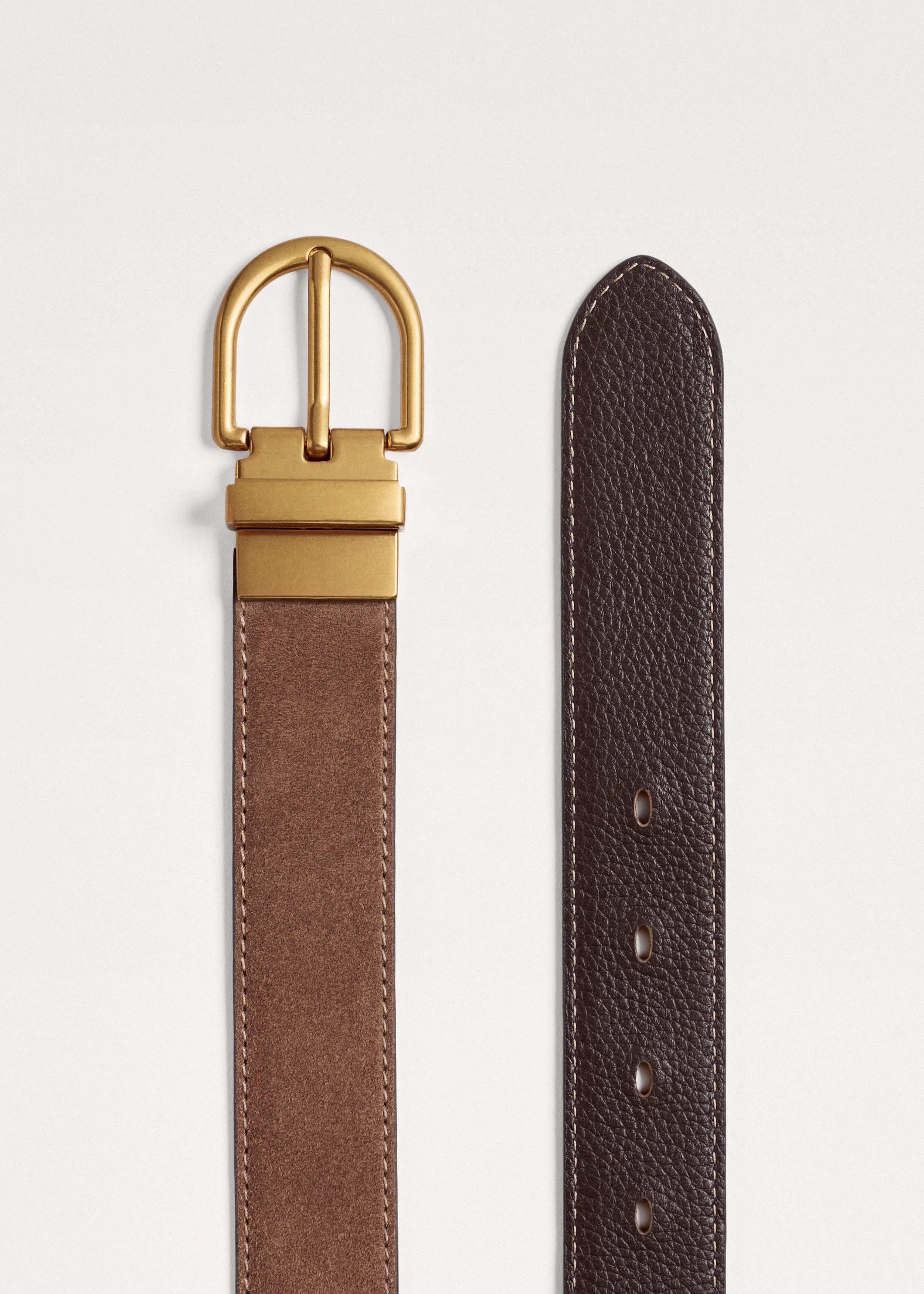 Reversible Belt Suede + Leather | ME+EM Global (Excluding US)