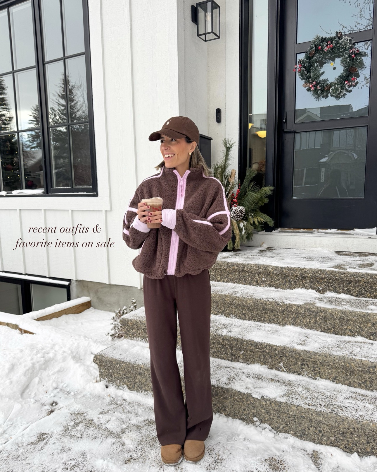 Favorite items on sale!
Mostly size small in everything 
Size medium funnel neck 

#LTKFindsUnder100 #LTKSaleAlert #LTKActive