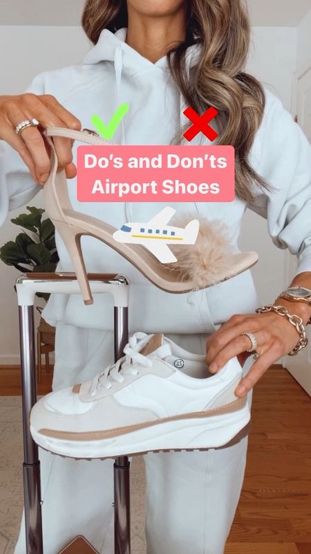 Do’s and Don’ts of Airport Shoes | Travel Outfit | Airport Outfit 

#LTKtravel #LTKunder50 #LTKshoecrush