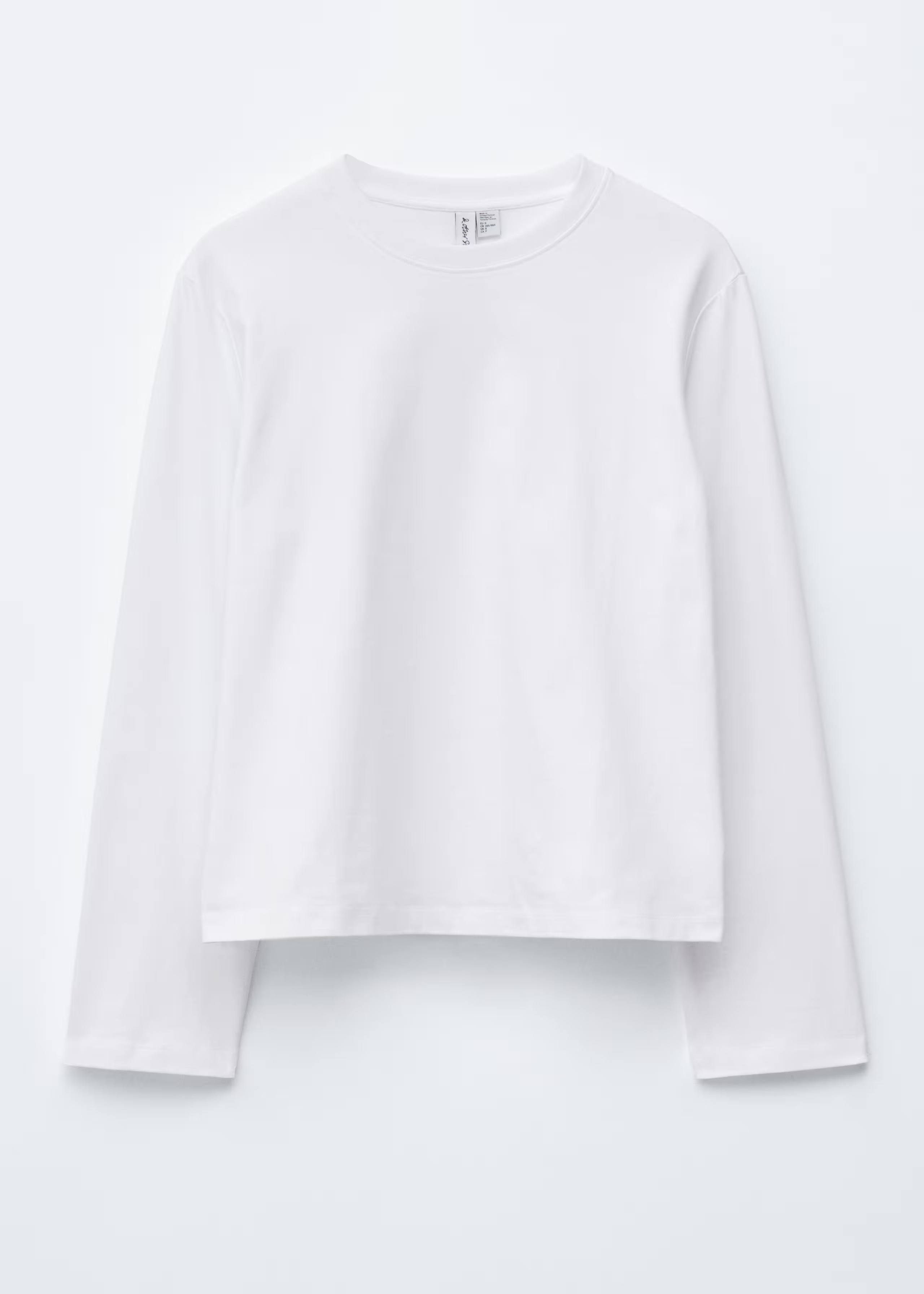 Long-Sleeve Jersey Top | & Other Stories UK