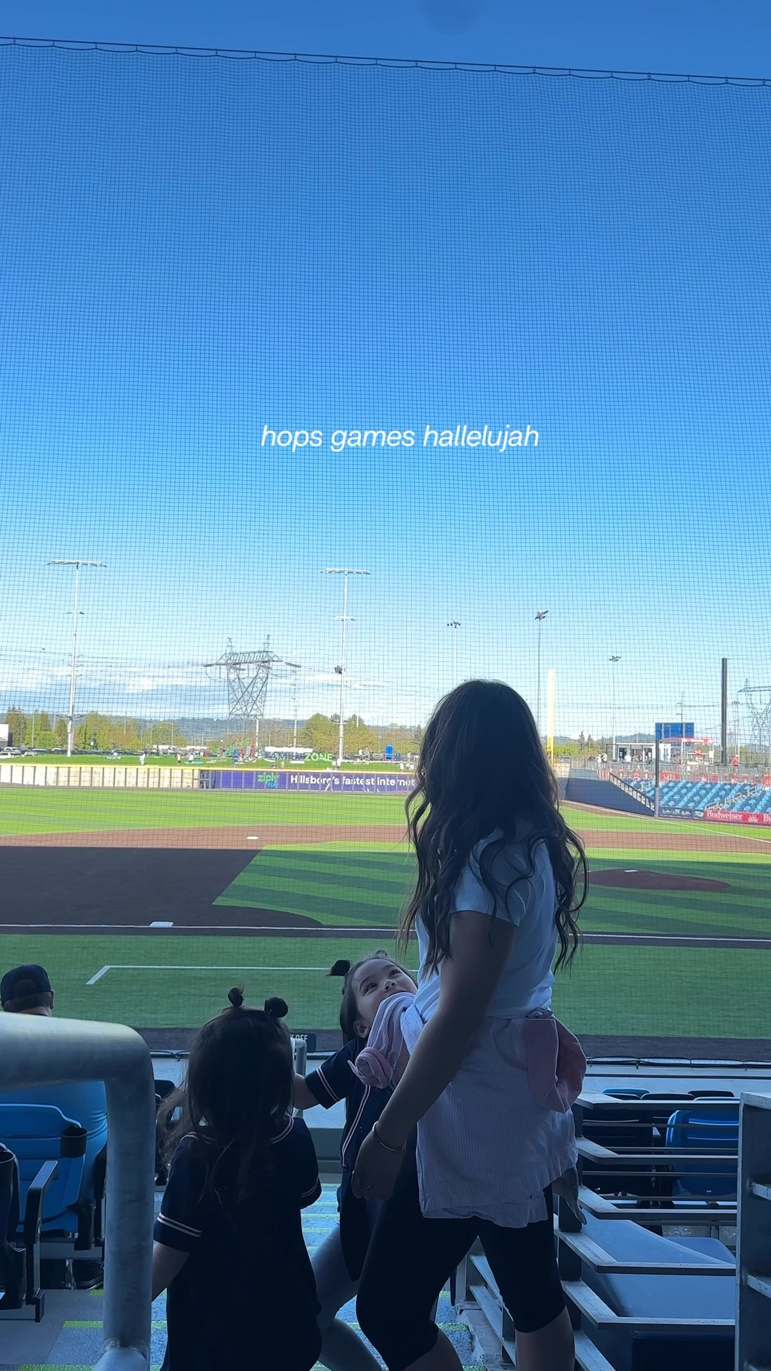 Summer nights at the ballpark! Chasing sunsets, creating core memories ✨⚾️ pure magic everything hallelujah 

#LTKmomlife #LTKstorytime #LTKKids