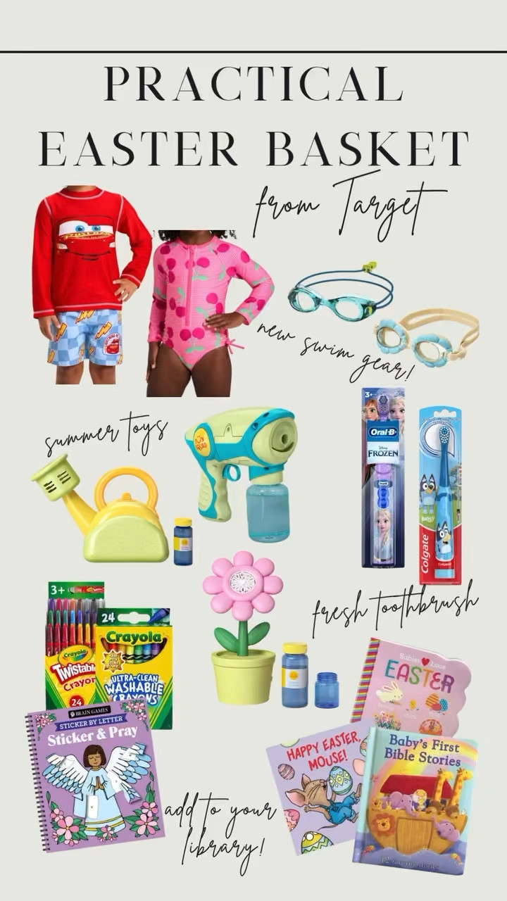 Easter basket stuffers that are practical and affordable! Your kids will love these Target finds 🙌

#LTKBaby #LTKKids #LTKmomlife