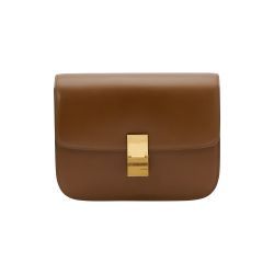 Medium Classic Bag In Box Calf | 24S US
