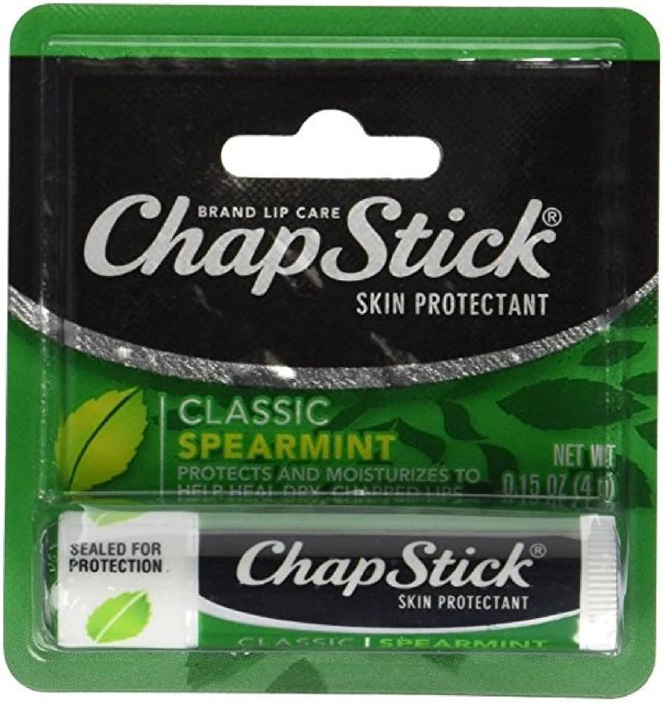ChapStick Skin Protectant, Classic Spearmint 0.15 oz (Pack of 3) | Amazon (US)