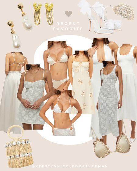 White Dresses | bride to be outfit inspo 
🤍☁️✨🦋

#LTKParties #LTKWedding #LTKStyleTip