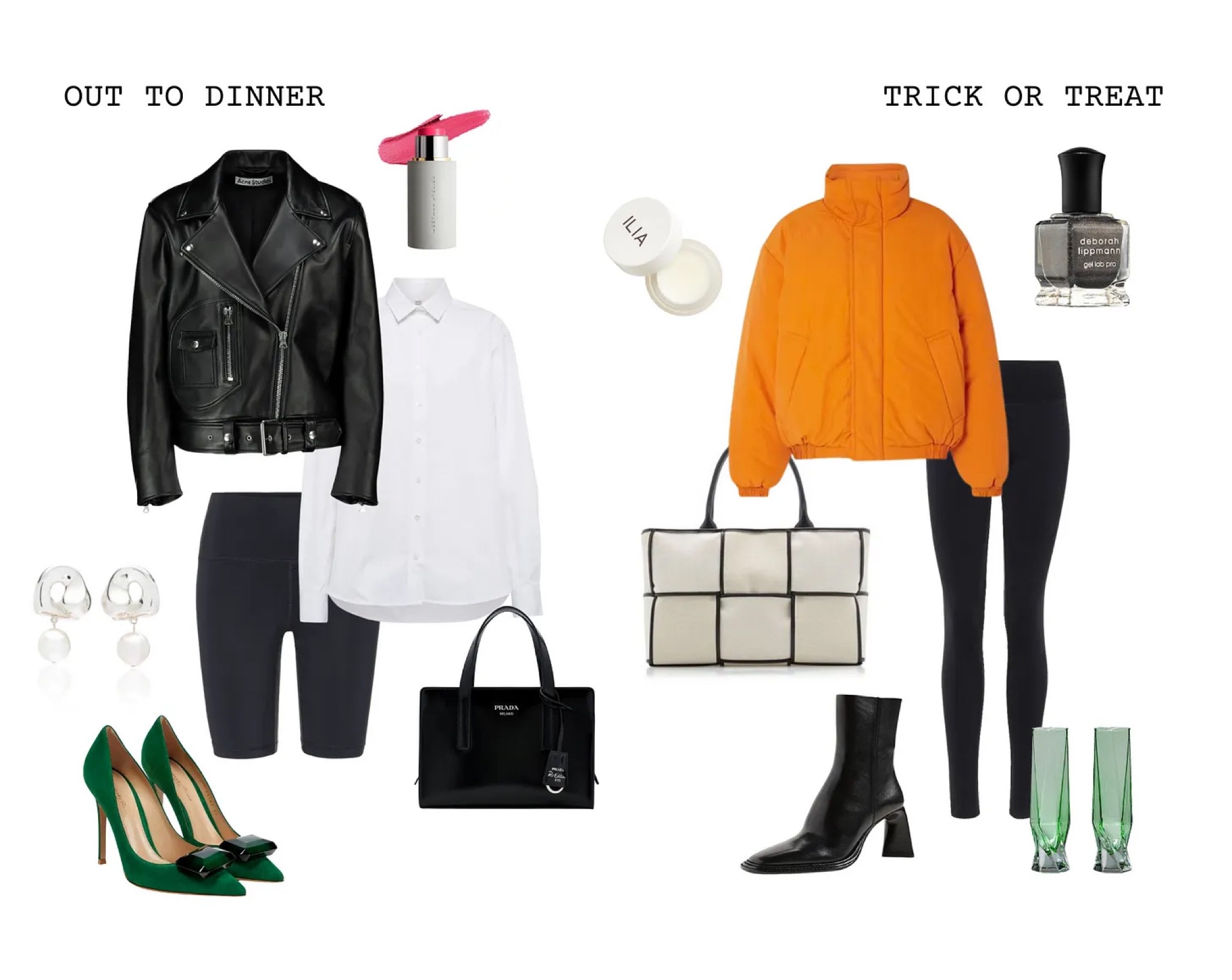 October outfits for heading out to dinner or trick or treat 👻 

#LTKHoliday #LTKHalloween #LTKSeasonal