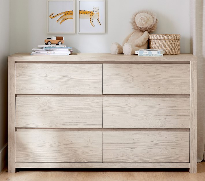 Costa Extra-Wide Dresser | Pottery Barn Kids