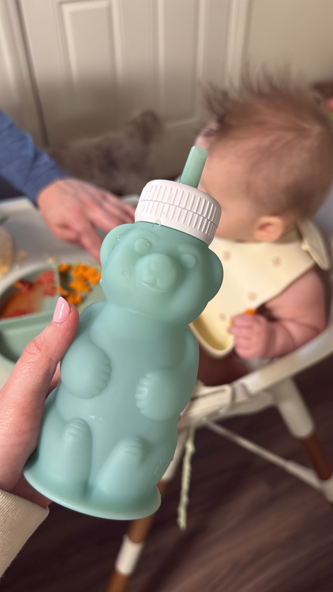 Best straw cup I found for teaching baby how to drink water🙌🏻😍

#LTKBaby #LTKmomlife #LTKKids