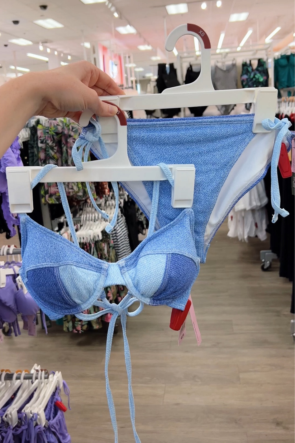 New blue bikini at Target 💙🩵👙

#LTKSwim #LTKFindsUnder100 #LTKFindsUnder50