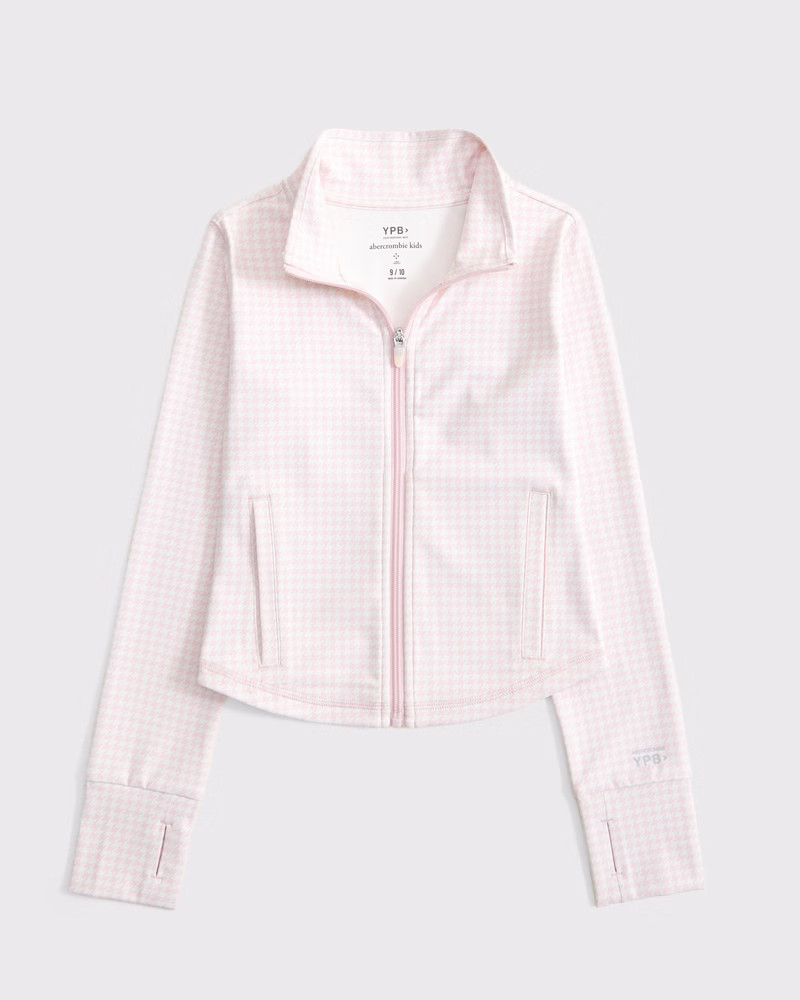 ypb mockneck full-zip | Abercrombie & Fitch (US)