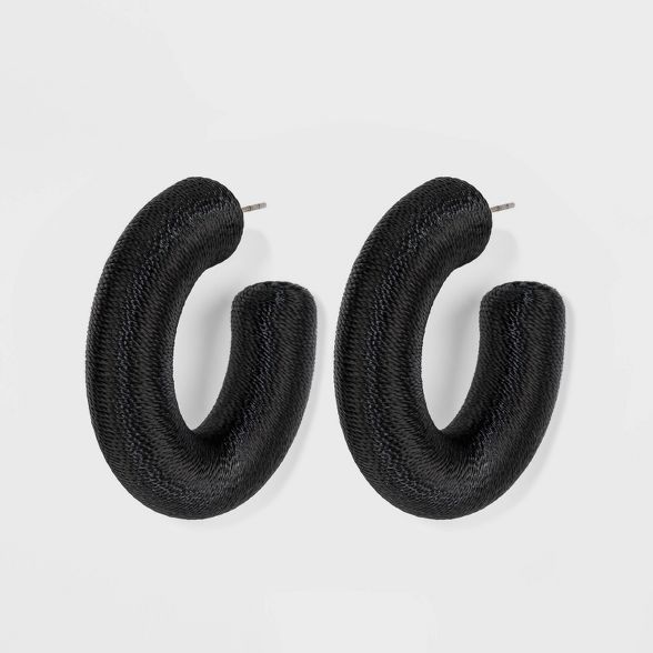 SUGARFIX by BaubleBar Retro Hoop Earrings | Target