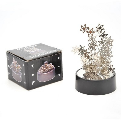 JuzToys Magnetic Desktop Sculpture Toy, Snowflakes | Target