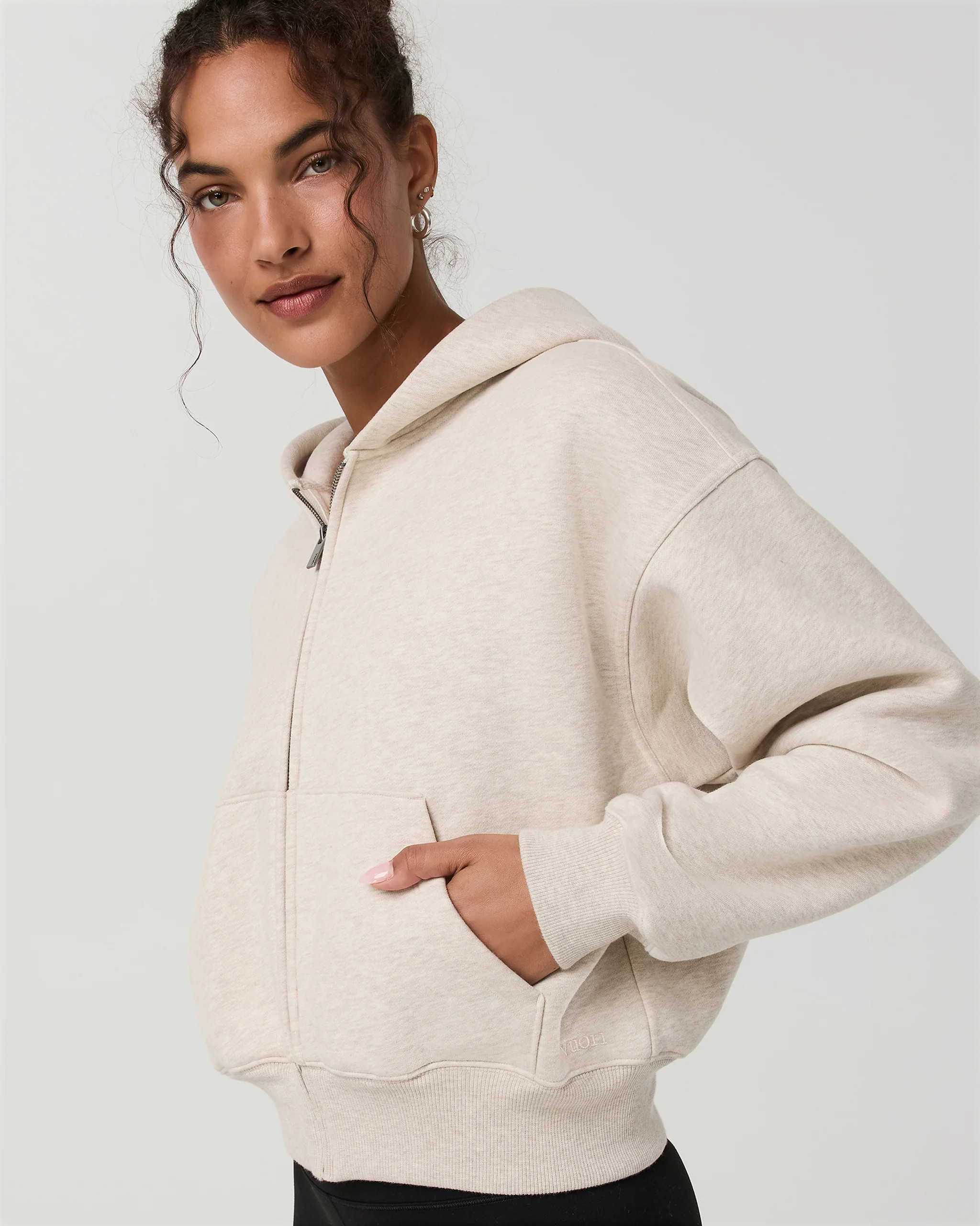 Restore Essential Full Zip Hoodie | Vuori Clothing (US & Canada)