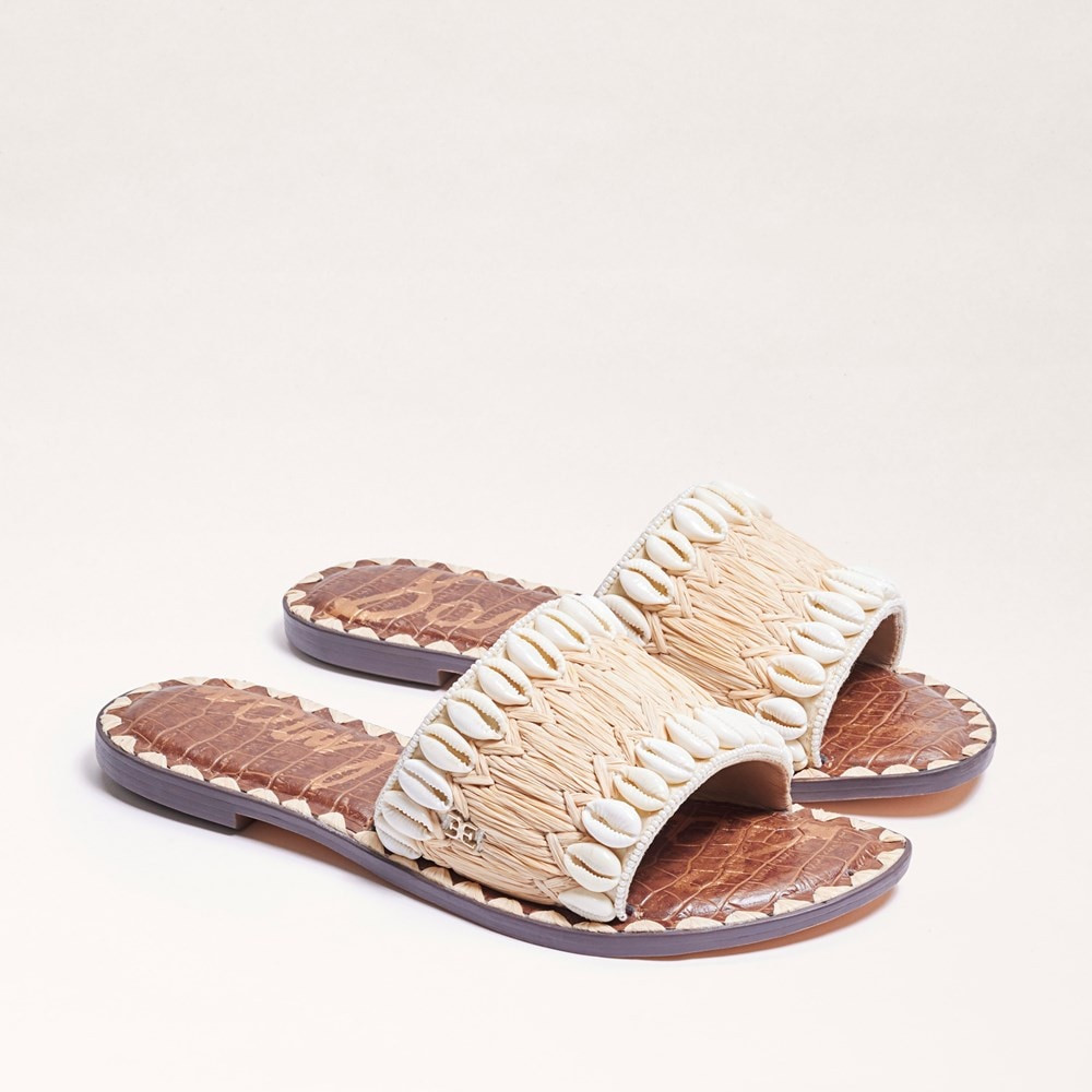 Gale Beaded Slide Sandal | Sam Edelman