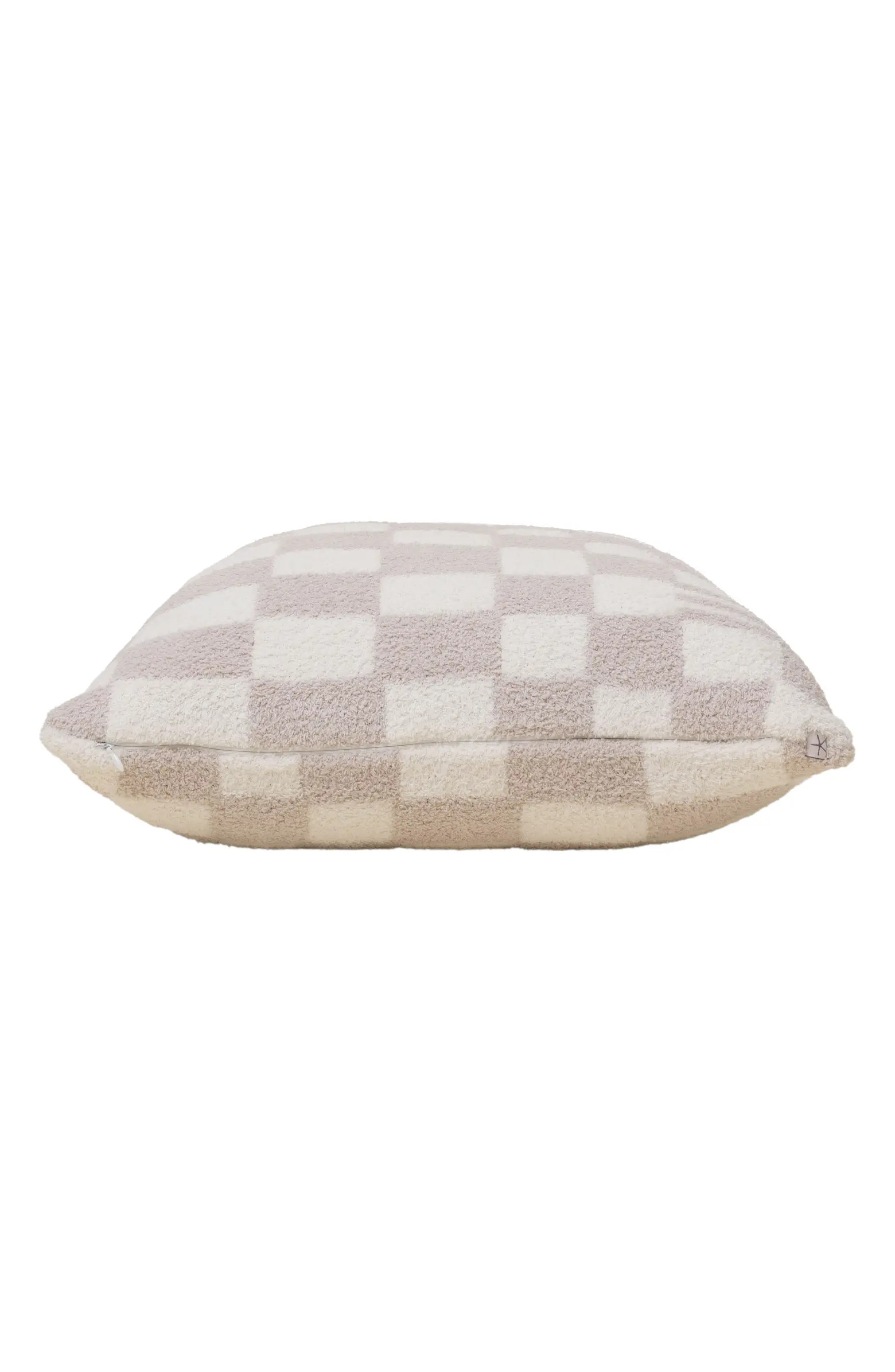 Barefoot Dreams® CozyChic® Checks & Stripes Accent Pillow | Nordstrom | Nordstrom