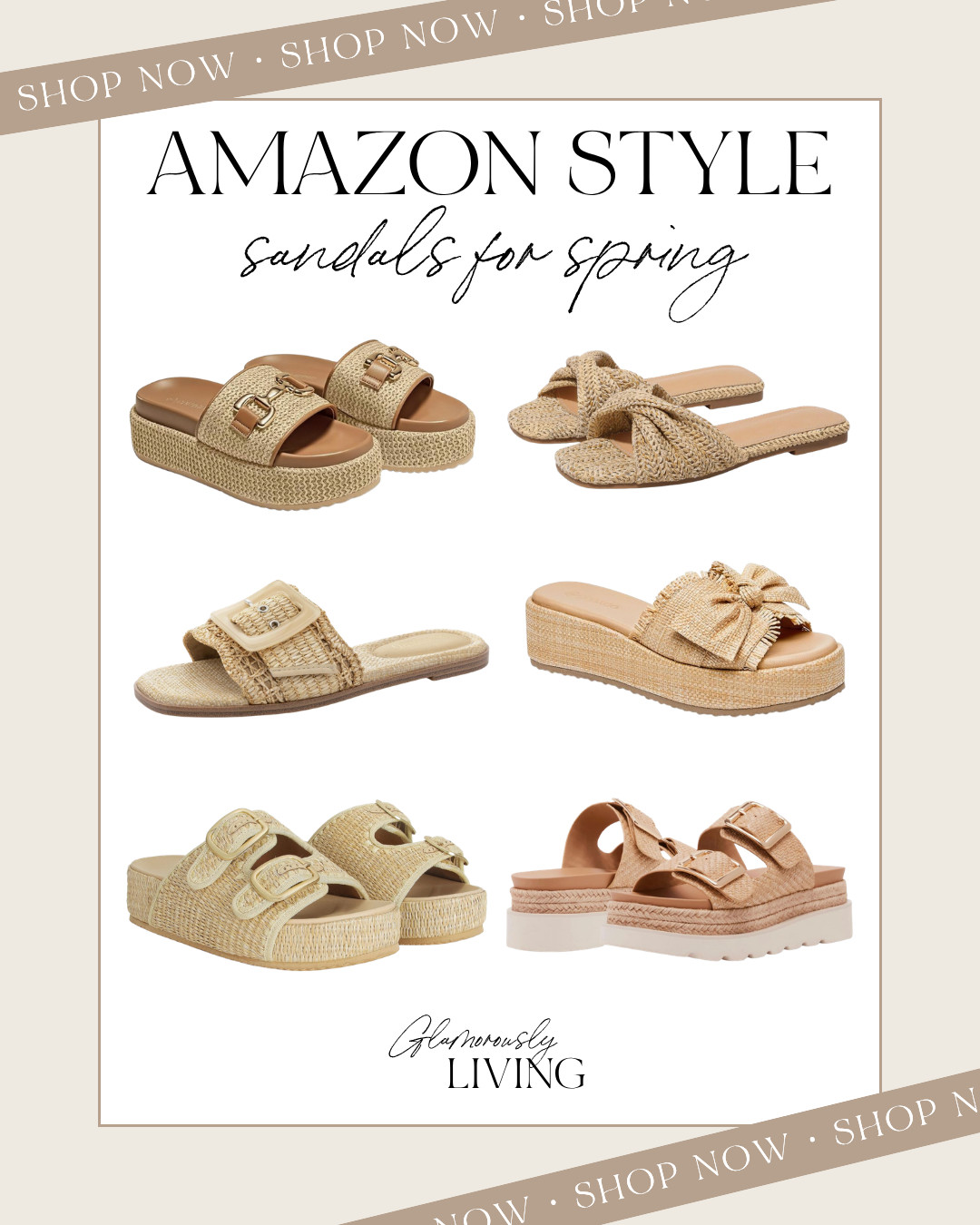 Spring Sandals From Amazon ✨

spring sandals // spring shoes // platform sandals // spring outfits // amazon style // amazon spring // spring outfit // spring fashion // spring break outfit // outfit inspo // outfit ideas // amazon spring fashion // affordable fashion // amazon finds // amazon fashion finds // amazon fashion 

 #LTKgrwm #LTKootd #LTKSeasonal