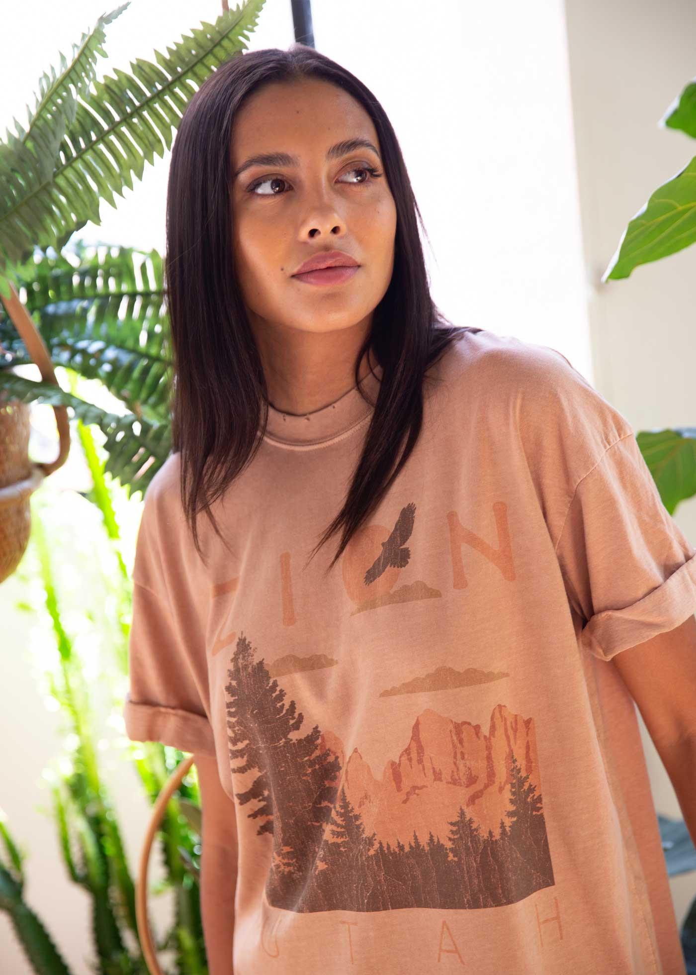 GirlDangerous: Zion Clay Boyfriend Tee | Girl Dangerous