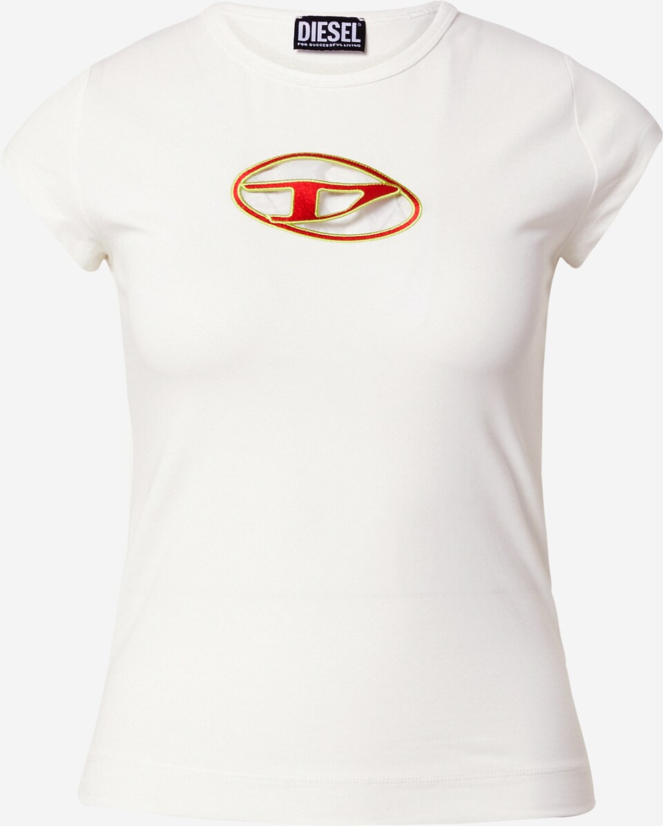 DIESEL T-Shirt 'ANGIE' in Offwhite | ABOUT YOU (DE)
