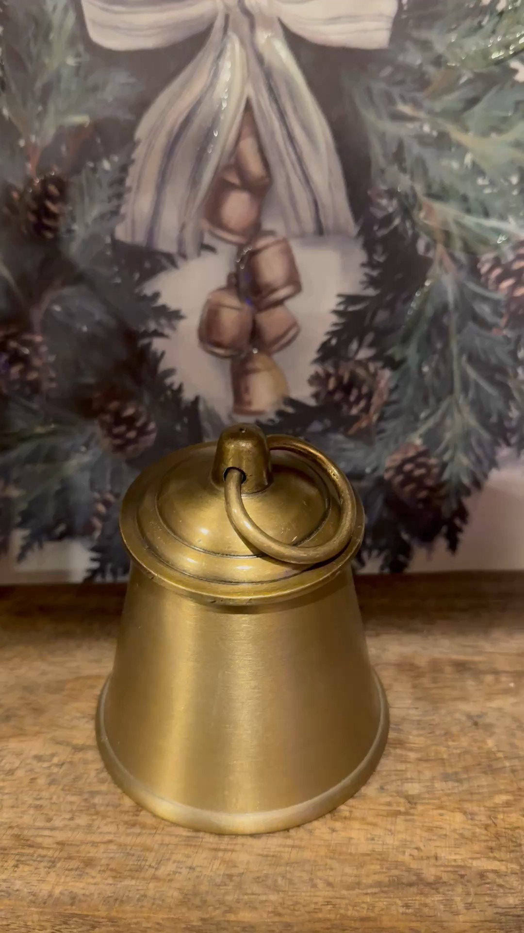 I was totally faked out when I picked up this brass belt, expecting a little cling cling, but instead, I saw and smelled  a beautifully scented Ruby come candle inside.

#LTKHome #LTKHoliday #LTKgrwm