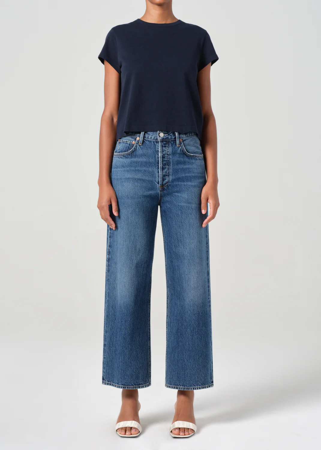 Ren Jean in Control | AGOLDE